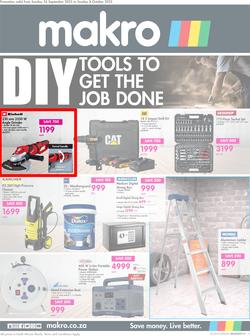 Makro : DIY Tools To Get The Job Done (24 September - 08 October 2023), page 1