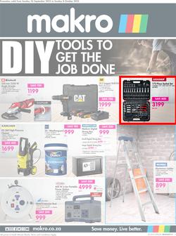 Makro : DIY Tools To Get The Job Done (24 September - 08 October 2023), page 1