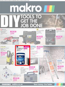 Makro : DIY Tools To Get The Job Done (24 September - 08 October 2023), page 1