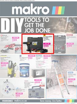 Makro : DIY Tools To Get The Job Done (24 September - 08 October 2023), page 1