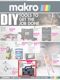 Makro : DIY Tools To Get The Job Done (24 September - 08 October 2023), page 1