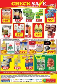 Check Save : Savings (19 February - 23 February 2025)