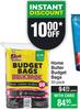 Home Butler Budget Bags 50 Pack-Per Pack