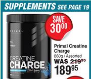 Primal Creatine Charge Assorted-860g 