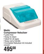 Medic Compressor Nebulizer