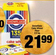 Snowflake Cake Wheat Flour-2.5Kg