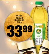 B-Well Omega 3 Cooking Oil-2Ltr