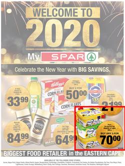 SPAR Eastern Cape : Welcome To 2020 (27 Dec 2019 - 5 Jan 2020), page 1
