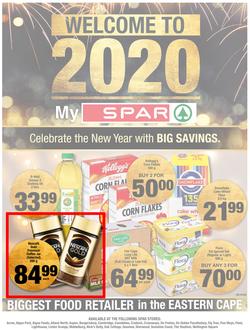 SPAR Eastern Cape : Welcome To 2020 (27 Dec 2019 - 5 Jan 2020), page 1