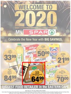 SPAR Eastern Cape : Welcome To 2020 (27 Dec 2019 - 5 Jan 2020), page 1