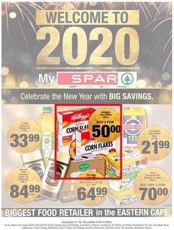 SPAR Eastern Cape : Welcome To 2020 (27 Dec 2019 - 5 Jan 2020), page 1