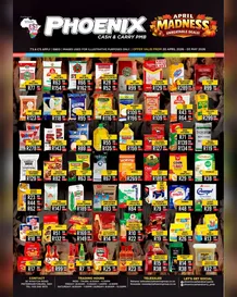 Phoenix Cash & Carry Prospection : April Madness (20 April - 03 May 2026)