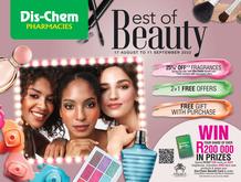 Dis-Chem : Best Of Beauty (17 August - 11 September 2022)