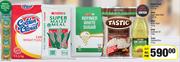 Golden Cloud Cake Flour 12.5Kg + Spar Super Maize Meal 12.5Kg + Spar White Sugar 10Kg-For All