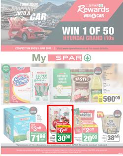 SPAR EASTERN CAPE : Turn Your Shopping Into A Car (19 April - 01 May 2022) | Valid In Amahlathi, Bedford, Buffalo Flats, Cala, Centane, Hankey, Indwe, Idutywa, Komga, Lady Frere, Nemato, Patensie, page 1