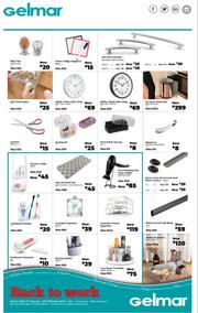 Gelmar Handle & Furniture Fittings : Specials (15 January - 29 February 2024)