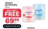 Johnson's Petroleum Jelly-500ml Each