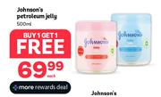 Johnson's Petroleum Jelly-500ml Each