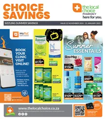 The Local Choice Pharmacy : Sizzling Summer Savings (22 November - 21 January 2025)