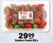 Strawberry Punnets-800 g