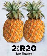 Large Pineapples-For 2