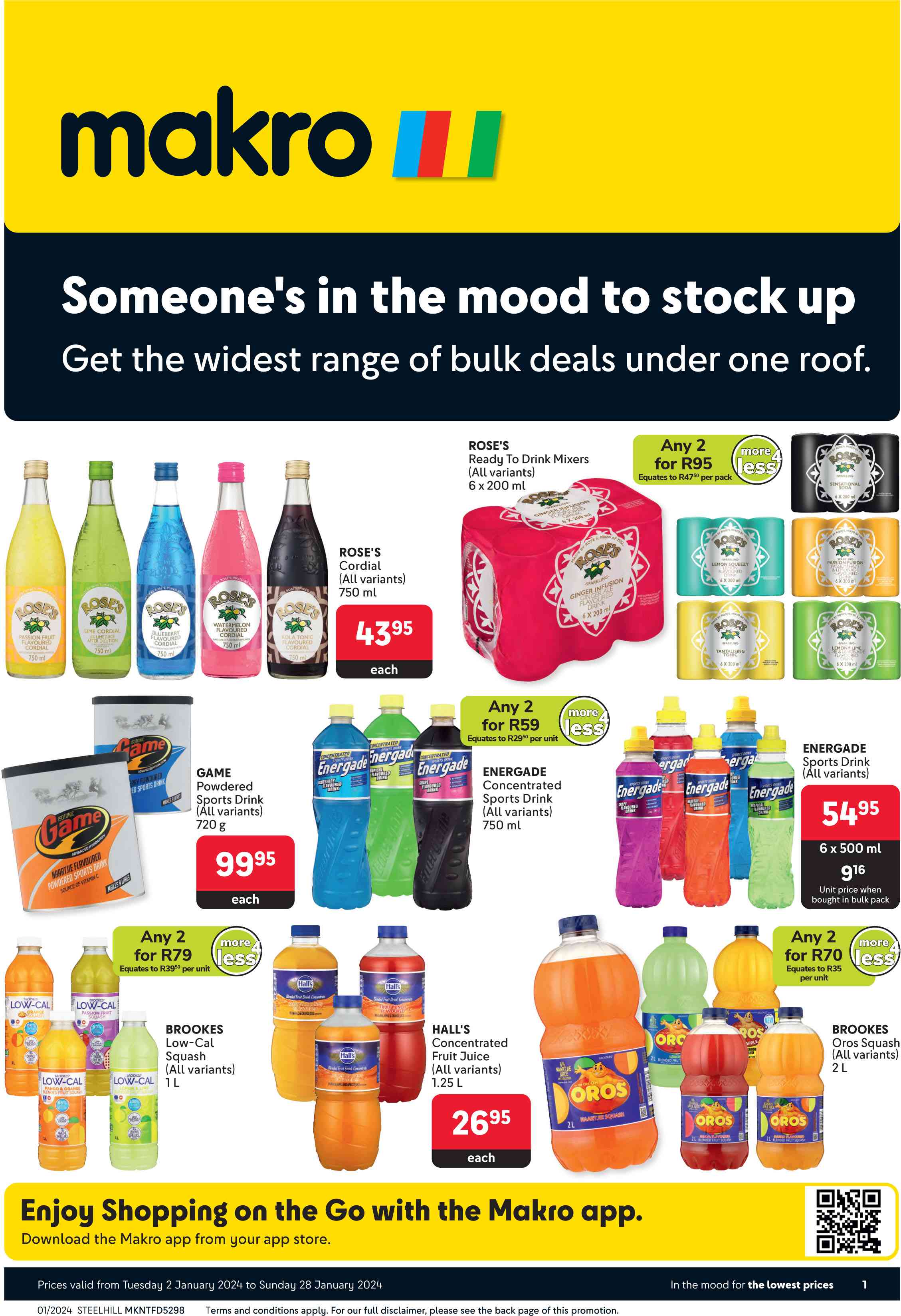 Makro Online Site Makro South Africa Never Miss a Deal. Get the