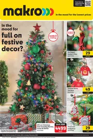 Makro : In The Mood For Full On Festive Decor (20 October - 03 November 2024)