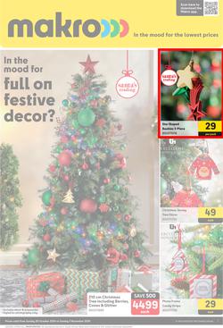 Makro : In The Mood For Full On Festive Decor (20 October - 03 November 2024), page 1