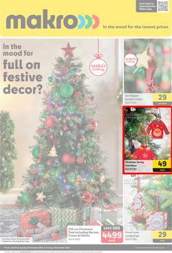 Makro : In The Mood For Full On Festive Decor (20 October - 03 November 2024), page 1