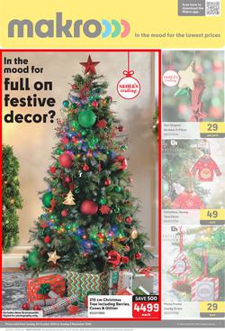 Makro : In The Mood For Full On Festive Decor (20 October - 03 November 2024), page 1