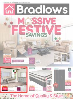 Bradlows : Massive Festive Savings (02 December - 24 December 2025), page 1