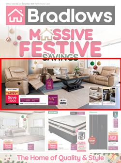 Bradlows : Massive Festive Savings (02 December - 24 December 2025), page 1