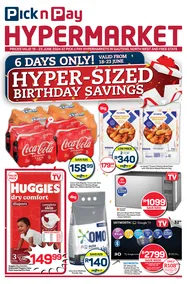 Pick n Pay Hypermarket Gauteng, Free state, North West : Birthday Specials (18 June - 23 June 2024)  