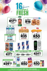 Fresh Stop : 16 Years (07 May - 01 June 2025