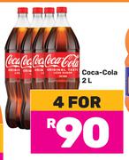 Coca Cola-For 4 x 2L