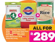 Super Sun Super Maize Meal 10Kg Or Iwisa Super Maize Meal 10Kg Or Nyala Super Maize Meal 10Kg 