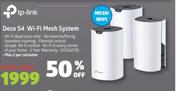 TP-Link Deco S4 WiFi Mesh System