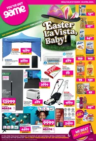 Game Namibia : Easter Lavista, Baby (21 March - 03 April 2024)