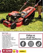 Hyper Tough 127cc Lawnmower
