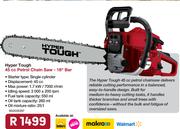 Hyper Tough 45cc Petrol Chain Saw (18" Bar) 850026397