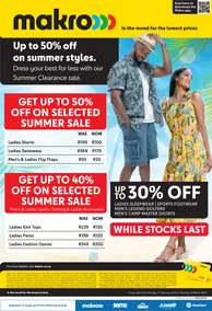 Makro : Clothing (17 February - 10 March 2025)