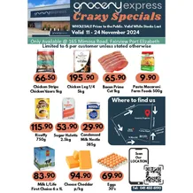 The Grocery Express Specials | January 2025 Latest Catalogues | Guzzle