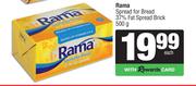 Rama Spread For Bread 37% Fat Spread Brick-500g