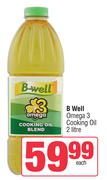 B-Well Omega 3 Cooking Oil-2L