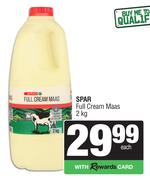 Spar Full Cream Maas-2Kg