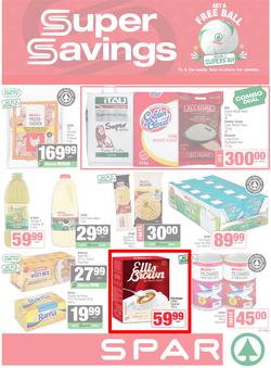 SPAR & SUPERSPAR Eastern Cape (Country) : Super Savings (11 May - 24 May 2026), page 1