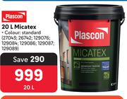 Plascon Micatex-20Ltr