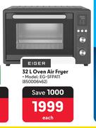 Eiger 32Ltr Oven Air Fryer EG-SFPA11