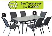 Terraceleisure 7-Piece Set-Per Set