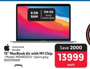 Apple 13" MacBook Air With M1 Chip MGN63ZE/A